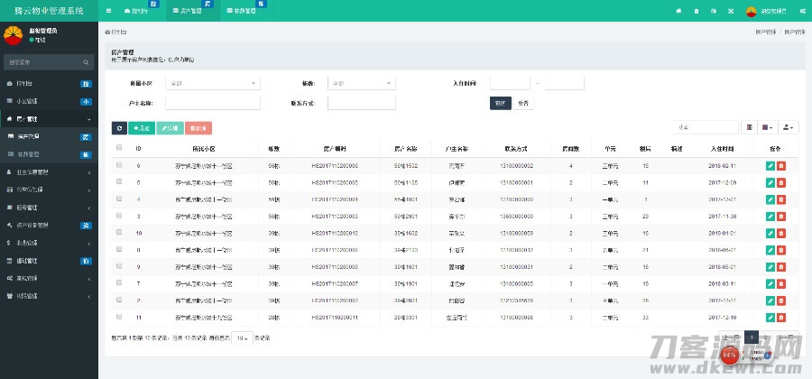 图片[4]宝哥轻创业_网络项目库_分享创业资讯_最新网创免费网络项目资源ThinkPHP5多小区物业管理系统源码宝哥轻创业_网络项目库_分享创业资讯_最新网创免费网络项目资源宝哥网创资源项目库