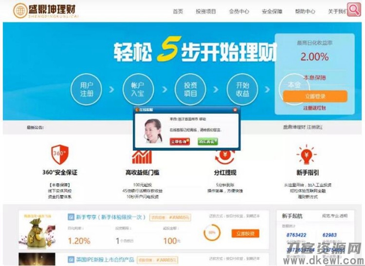 P2P理财分红系统源码 带完整教程宝哥轻创业_网络项目库_分享创业资讯_最新网创免费网络项目资源宝哥网创资源项目库