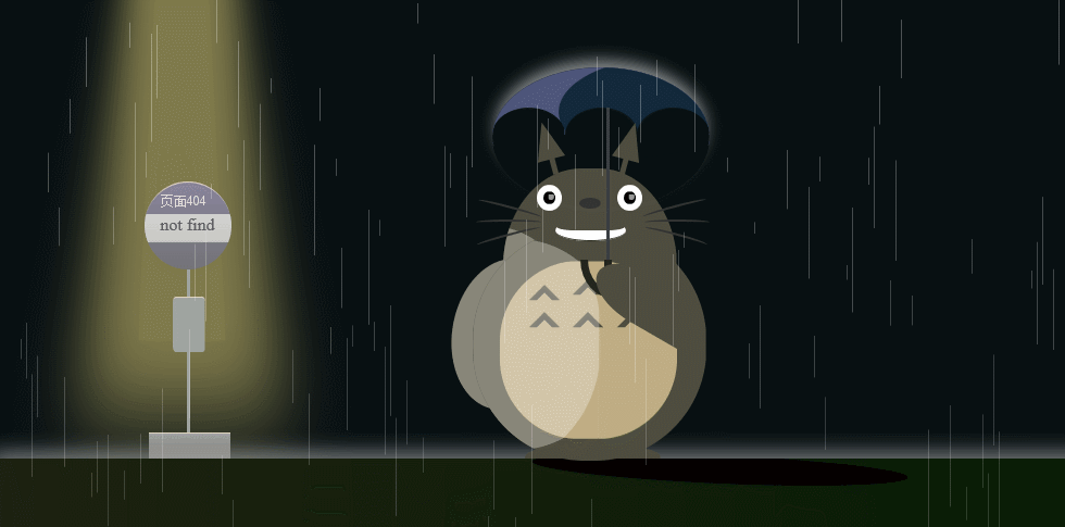 卡哇伊404龙猫HTML源码宝哥轻创业_网络项目库_分享创业资讯_最新网创免费网络项目资源宝哥网创资源项目库