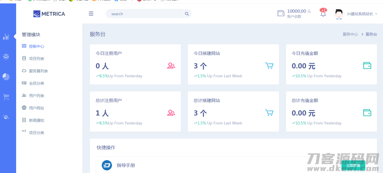 Jn建站系统2.0源码 附视频安装教程宝哥轻创业_网络项目库_分享创业资讯_最新网创免费网络项目资源宝哥网创资源项目库