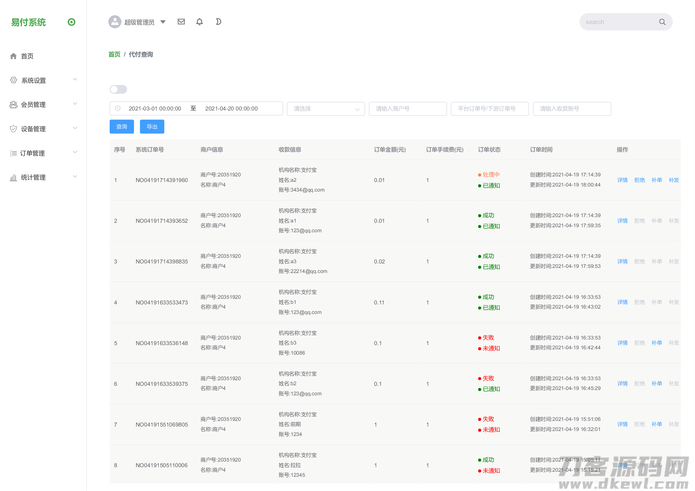 图片[3]宝哥轻创业_网络项目库_分享创业资讯_最新网创免费网络项目资源代付系统/代付系统源码/支付宝代付系统/API代付系统宝哥轻创业_网络项目库_分享创业资讯_最新网创免费网络项目资源宝哥网创资源项目库