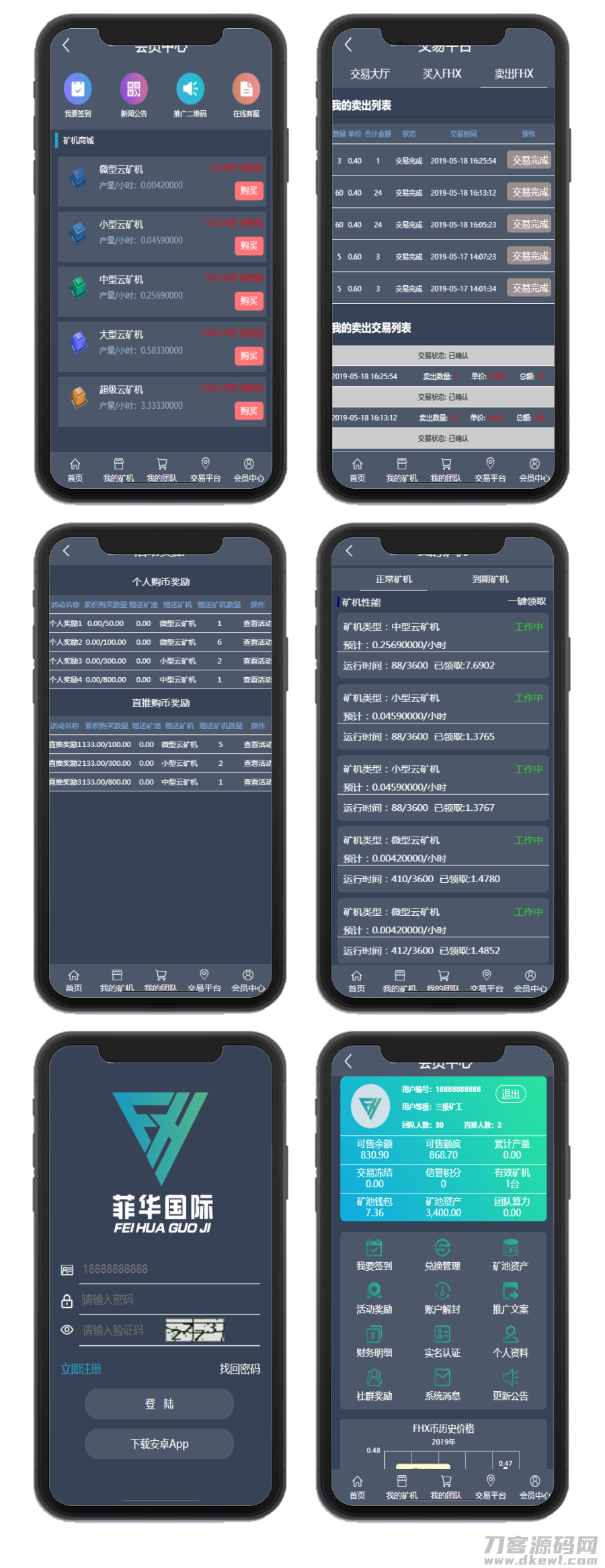 【CBT云矿机区块源码】全新灰色UI版本+矿机CBT+MTC释放源码+挖矿矿池云矿机平台游戏OTC宝哥轻创业_网络项目库_分享创业资讯_最新网创免费网络项目资源宝哥网创资源项目库