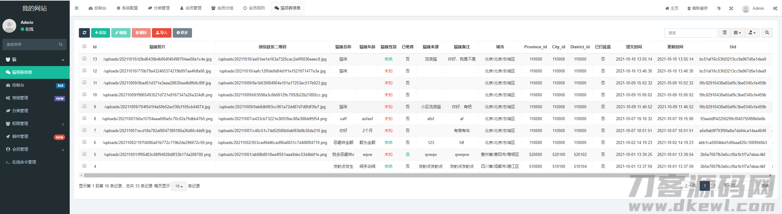图片[5]宝哥轻创业_网络项目库_分享创业资讯_最新网创免费网络项目资源最新流浪猫流浪狗H5完整运营源码下载/可封装APP宝哥轻创业_网络项目库_分享创业资讯_最新网创免费网络项目资源宝哥网创资源项目库