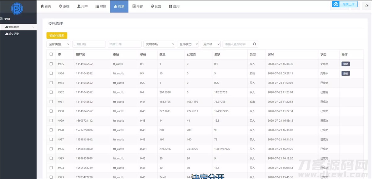 图片[7]宝哥轻创业_网络项目库_分享创业资讯_最新网创免费网络项目资源FORTAI区块交易中心/FT-TOKEN宝哥轻创业_网络项目库_分享创业资讯_最新网创免费网络项目资源宝哥网创资源项目库