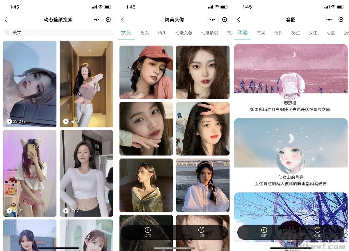 图片[2]宝哥轻创业_网络项目库_分享创业资讯_最新网创免费网络项目资源2021最新UI云开发壁纸小程序源码/支持用户投稿_站长亲测宝哥轻创业_网络项目库_分享创业资讯_最新网创免费网络项目资源宝哥网创资源项目库