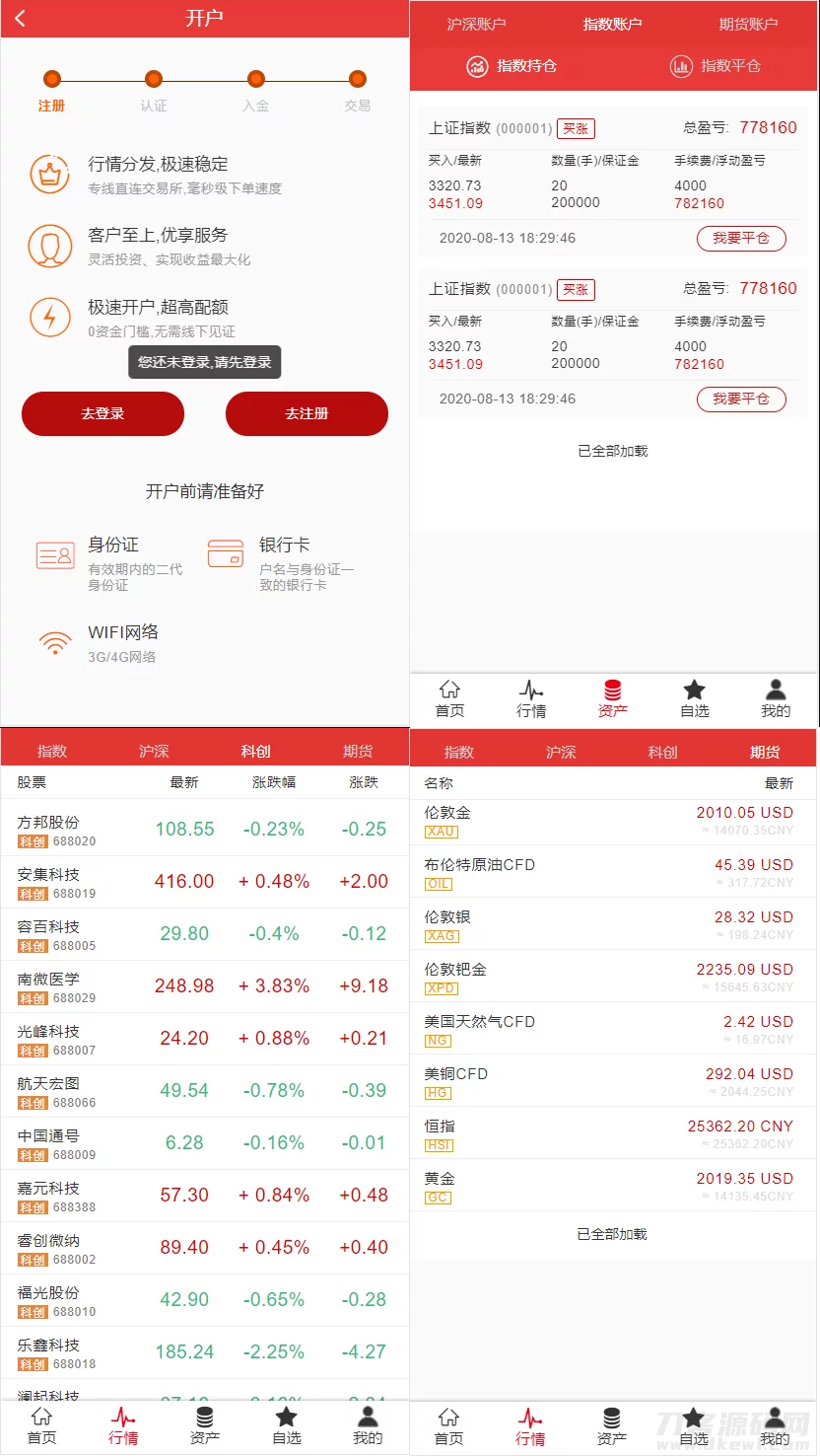 富汇交易所V3.0版源码 区块链证券股票 期货交易所 虚拟交易 代理系统源码宝哥轻创业_网络项目库_分享创业资讯_最新网创免费网络项目资源宝哥网创资源项目库