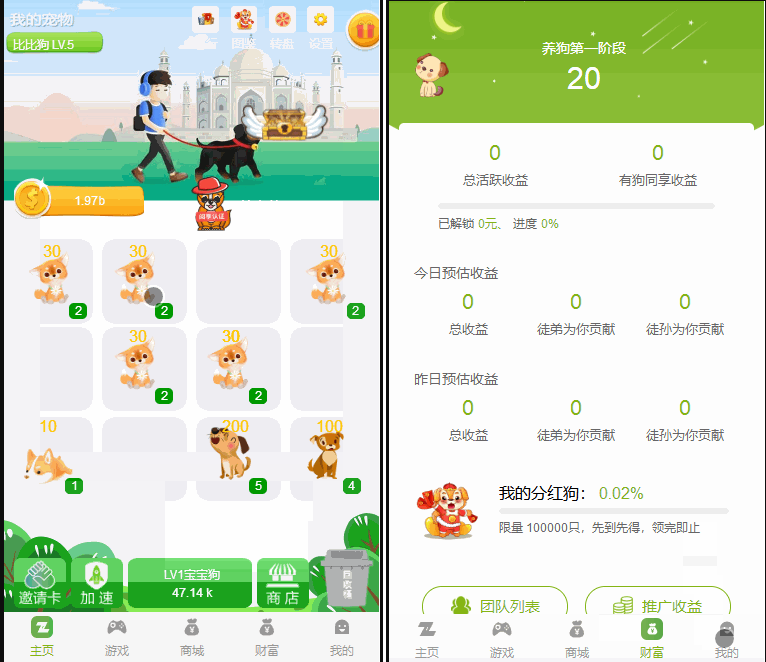 图片[2]宝哥轻创业_网络项目库_分享创业资讯_最新网创免费网络项目资源【全民养狗运营版】陀螺国际APP+区块链系统+宠物养成+挖矿合成+养狗养宠物+算力币+商城版宝哥轻创业_网络项目库_分享创业资讯_最新网创免费网络项目资源宝哥网创资源项目库