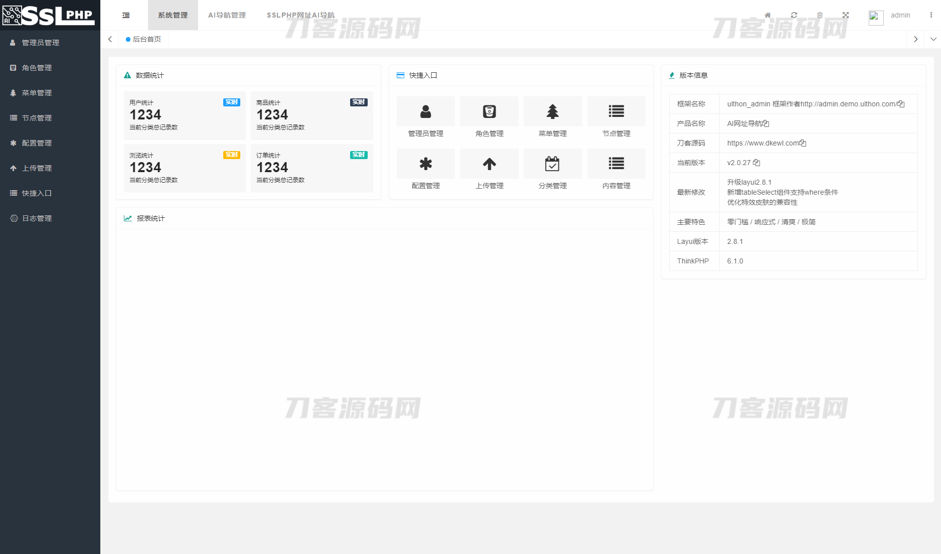 图片[2]宝哥轻创业_网络项目库_分享创业资讯_最新网创免费网络项目资源2023全新UI的AI网址导航系统源码 基于Thinkphp6框架宝哥轻创业_网络项目库_分享创业资讯_最新网创免费网络项目资源宝哥网创资源项目库