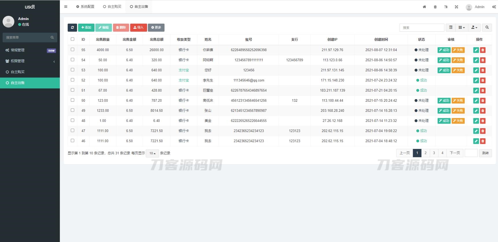 图片[5]宝哥轻创业_网络项目库_分享创业资讯_最新网创免费网络项目资源区块链OTC单页建议出售购买系统源码 区块链交易系统源码 USDT买卖交易平台宝哥轻创业_网络项目库_分享创业资讯_最新网创免费网络项目资源宝哥网创资源项目库