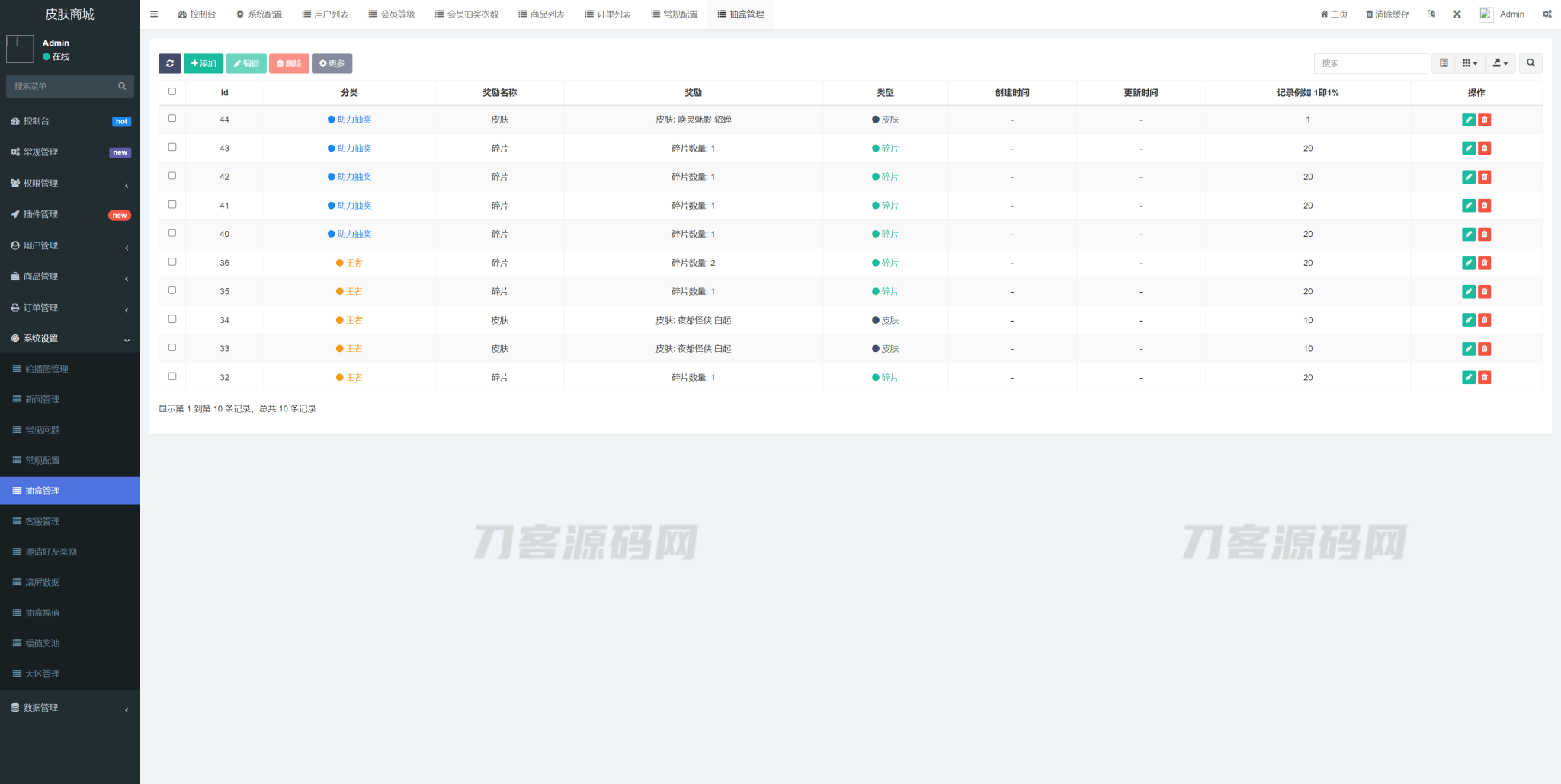 图片[5]宝哥轻创业_网络项目库_分享创业资讯_最新网创免费网络项目资源二开运营版王者荣耀皮肤抽奖系统/游戏皮肤盲盒/盲盒商城抽奖盲盒/前端UNIAPP宝哥轻创业_网络项目库_分享创业资讯_最新网创免费网络项目资源宝哥网创资源项目库