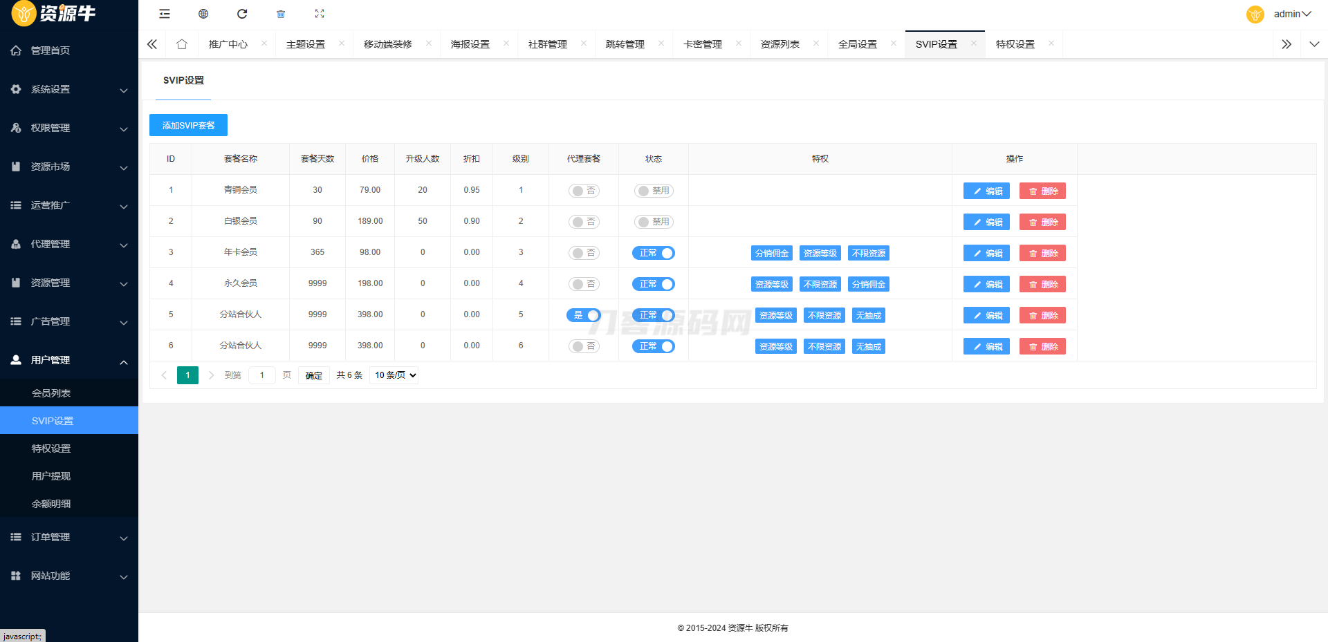 图片[11]宝哥轻创业_网络项目库_分享创业资讯_最新网创免费网络项目资源全新UI知识付费系统源码 | PC+H5+小程序三端 数据互通支持采集资源 全开源版宝哥轻创业_网络项目库_分享创业资讯_最新网创免费网络项目资源宝哥网创资源项目库