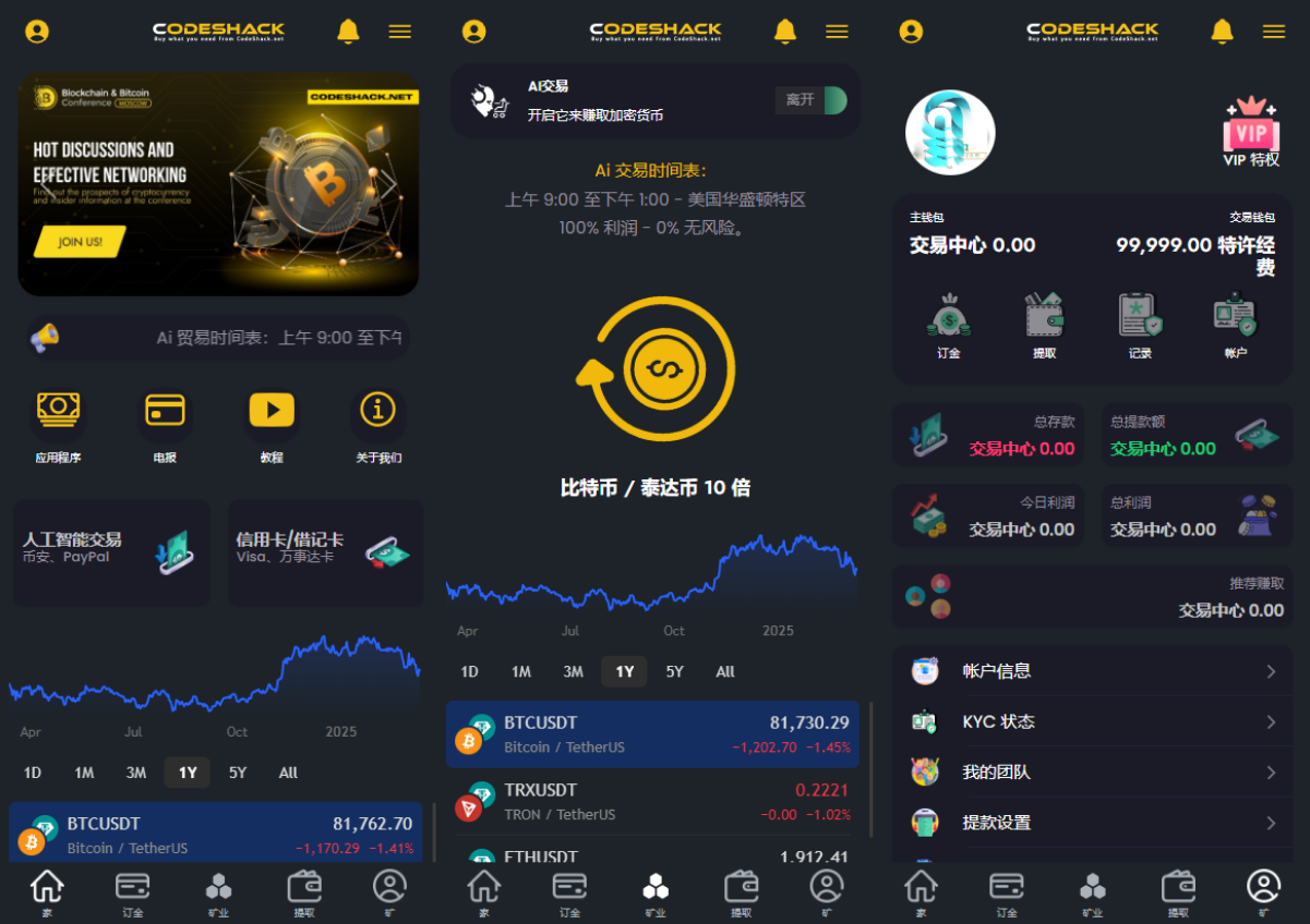 AI量化投资源码 海外版区块链理财交易所源码 ai交易源码宝哥轻创业_网络项目库_分享创业资讯_最新网创免费网络项目资源宝哥网创资源项目库