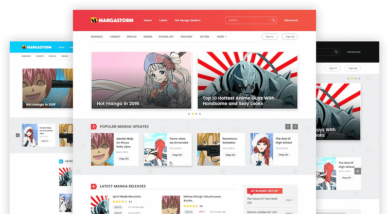 Madara 2.2.2.1主题源码 | 响应式WordPress漫画小说主题模板宝哥轻创业_网络项目库_分享创业资讯_最新网创免费网络项目资源宝哥网创资源项目库