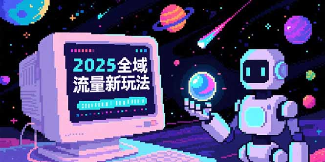 2025全域流量新玩法，O5A无潜入池方法论，基础逻辑+实战技巧全解析宝哥轻创业_网络项目库_分享创业资讯_最新网创免费网络项目资源宝哥网创资源项目库