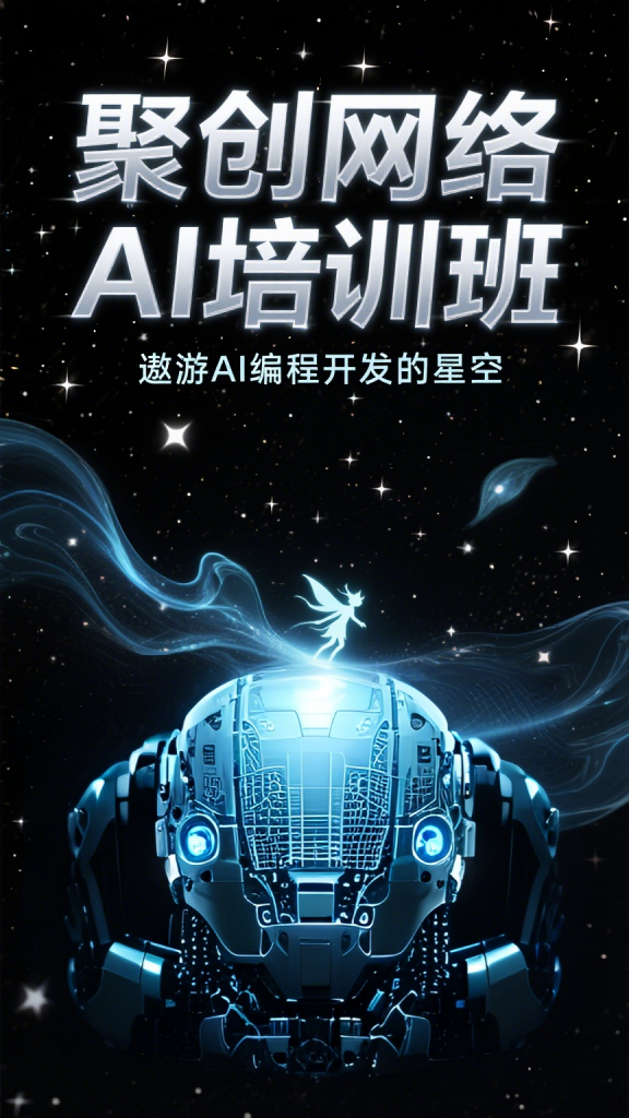 聚创网络AI培训班开课了，带你如何使用AI，如何使用AI编程开发！宝哥轻创业_网络项目库_分享创业资讯_最新网创免费网络项目资源宝哥网创资源项目库